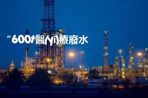 “600t醫(yī)療廢水處理設(shè)計方案，引領(lǐng)環(huán)保新篇章”